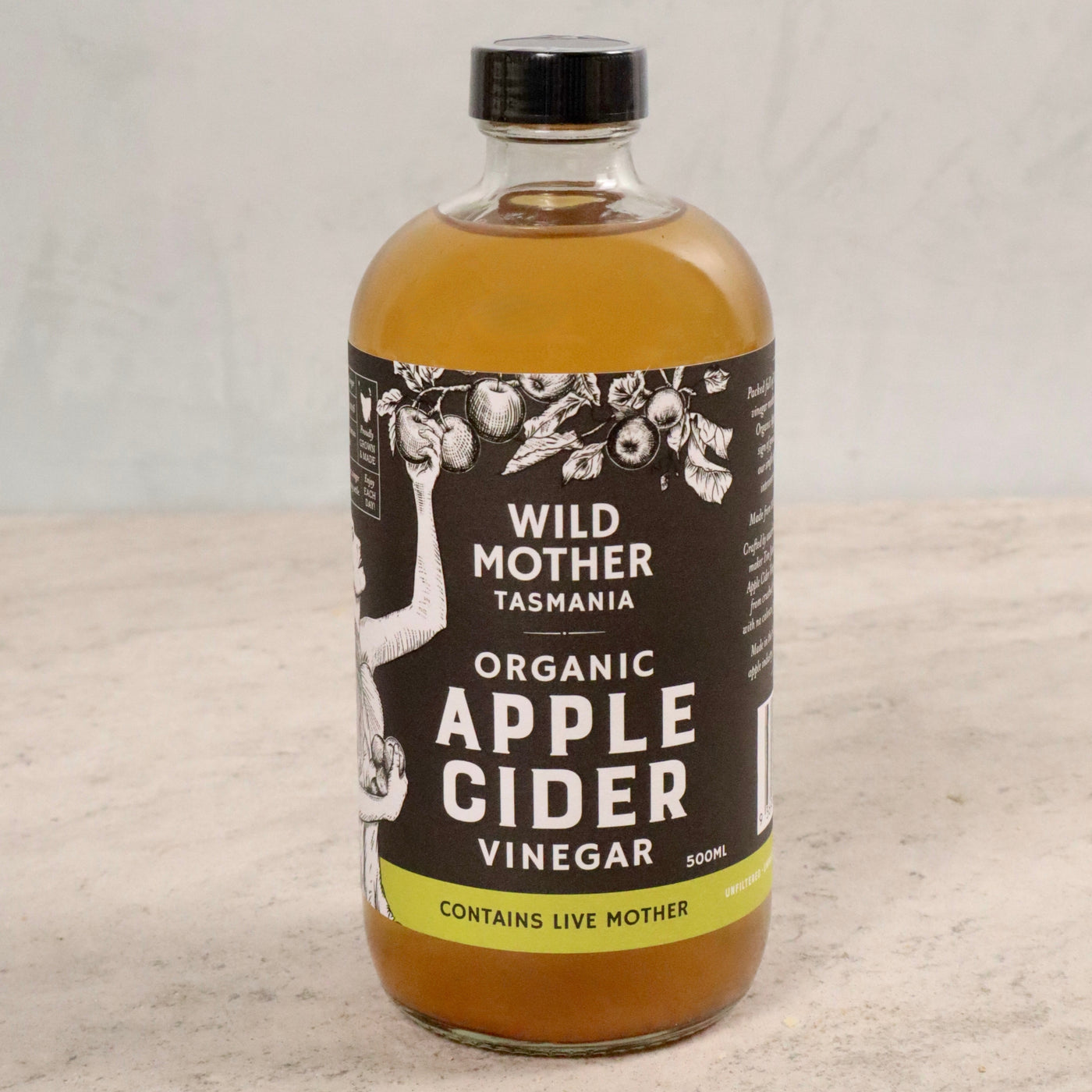 Wild Mother Tasmania - Organic Apple Cider Vinegar