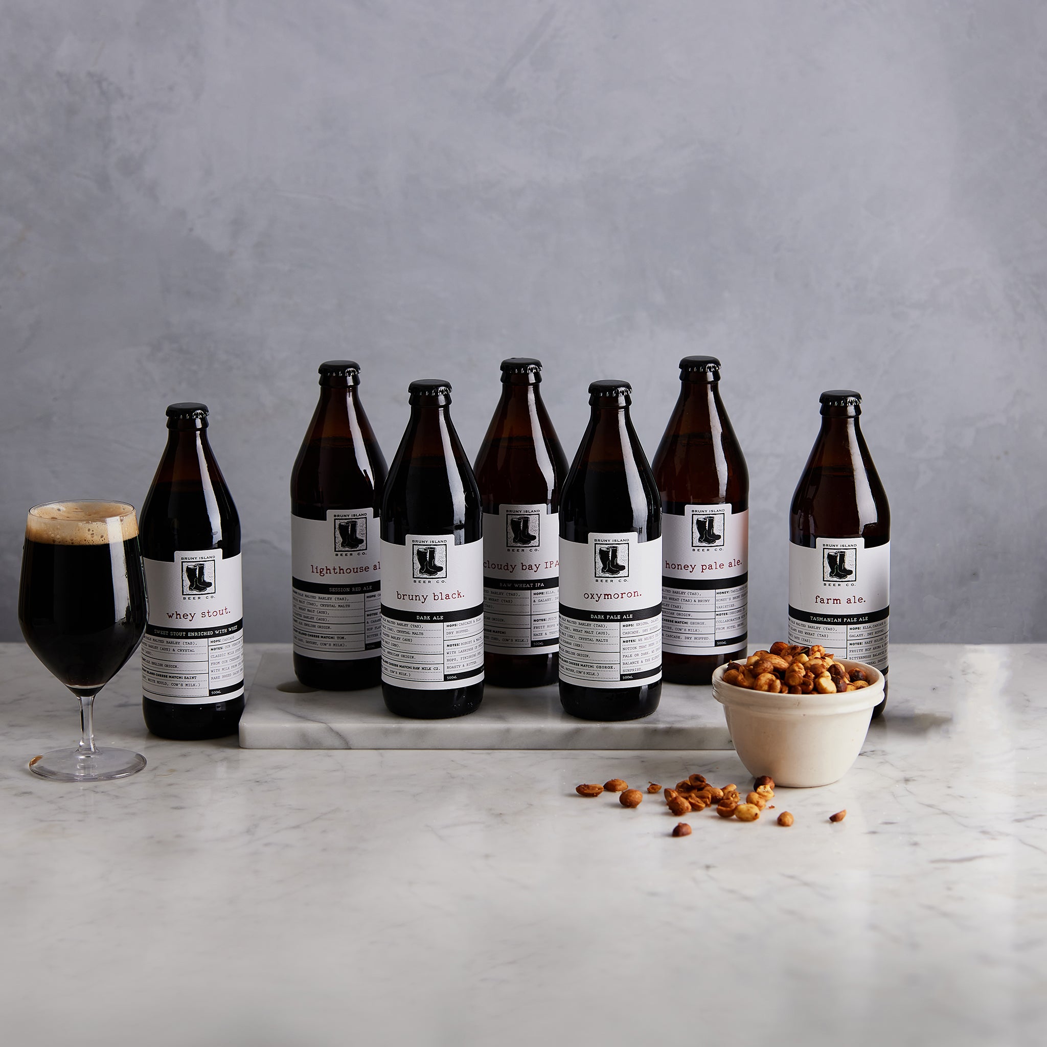 Build Your Own Beer Hamper (8 Pack) Bruny Island Cheese Co.
