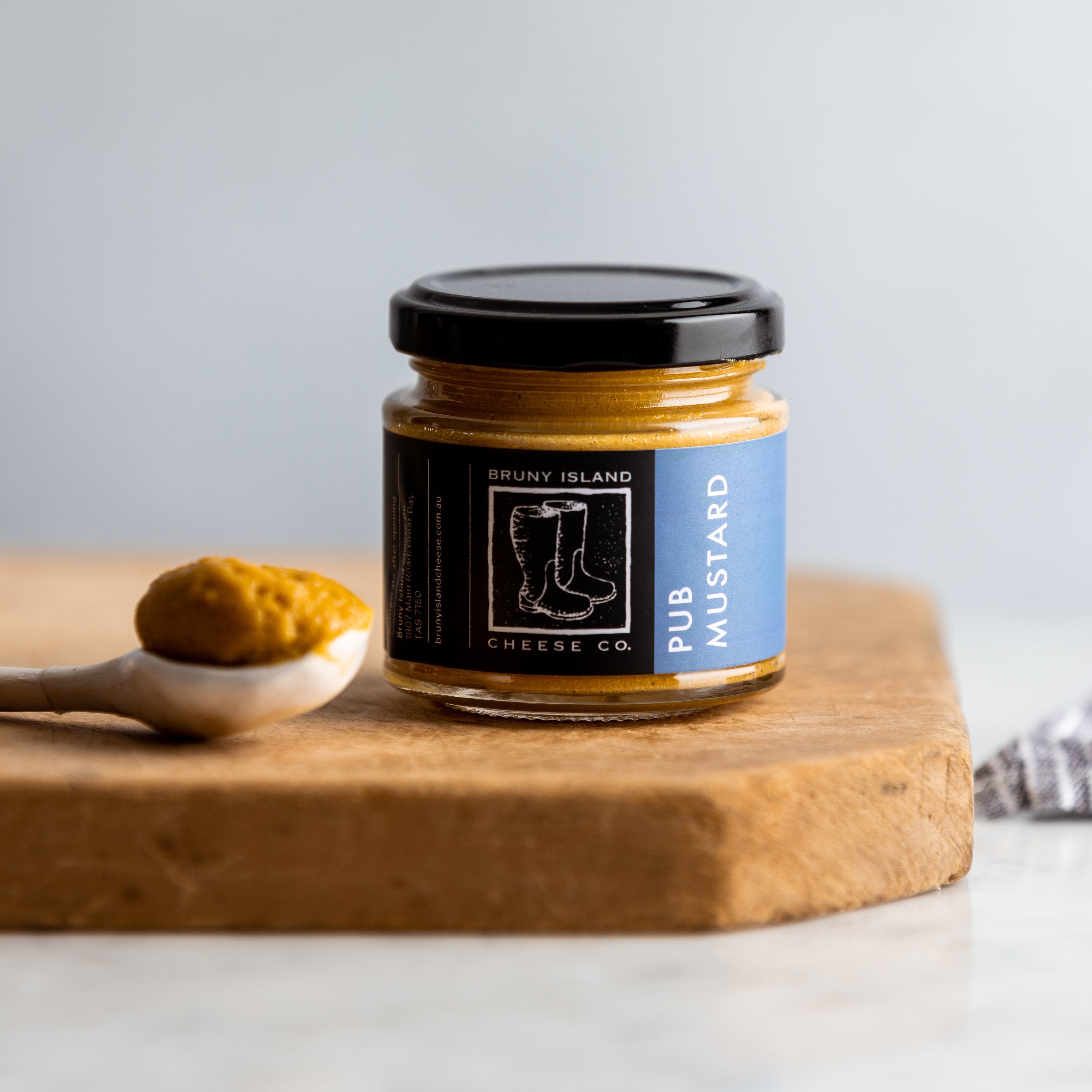 Our Pub Mustard Bruny Island Cheese Co.