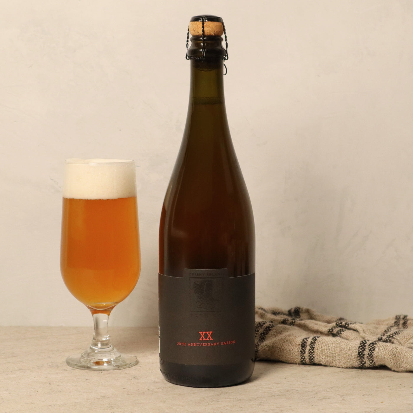 XX 20th Anniversary Saison (750ml)