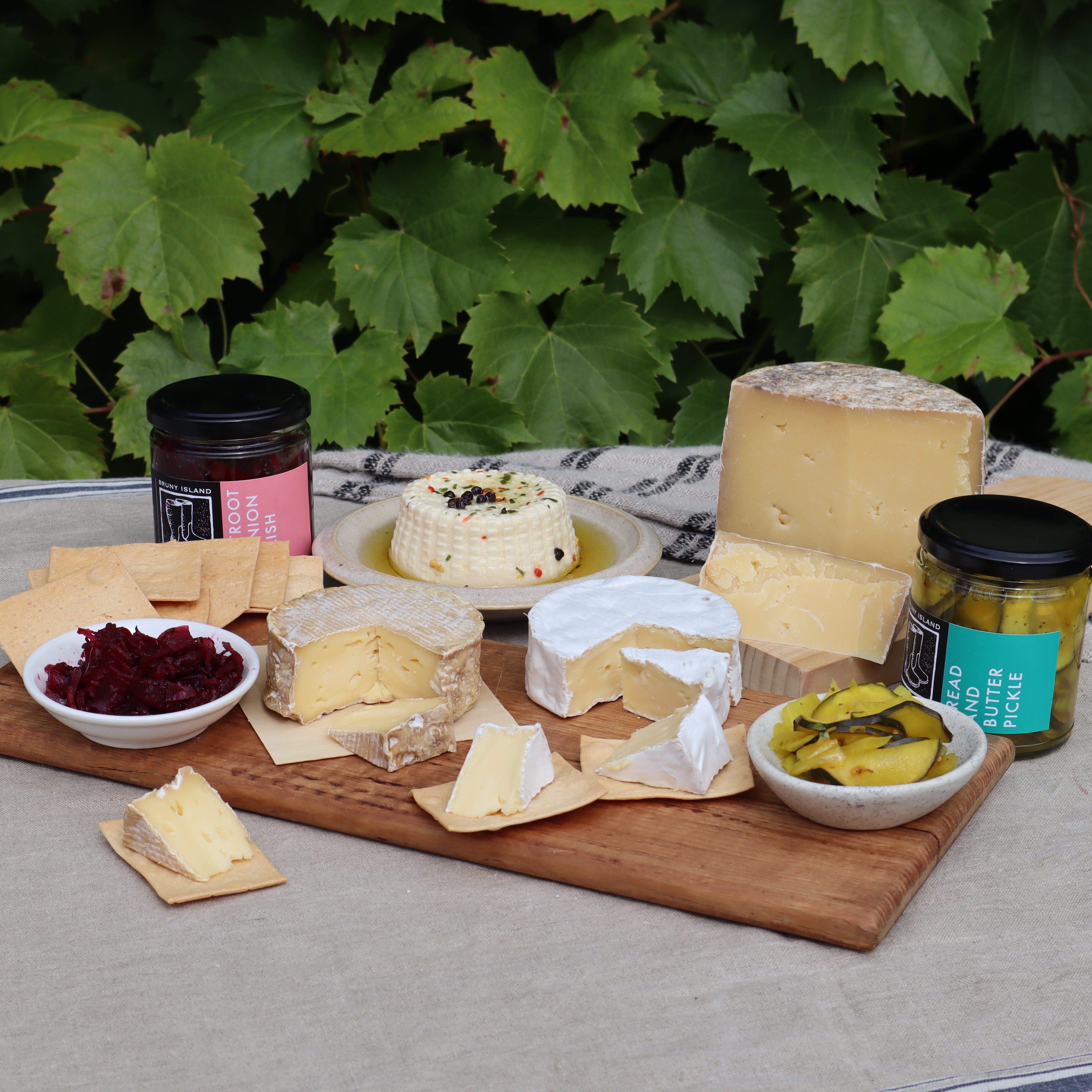 Build Your Own Cheese Hamper Bruny Island Cheese Co.