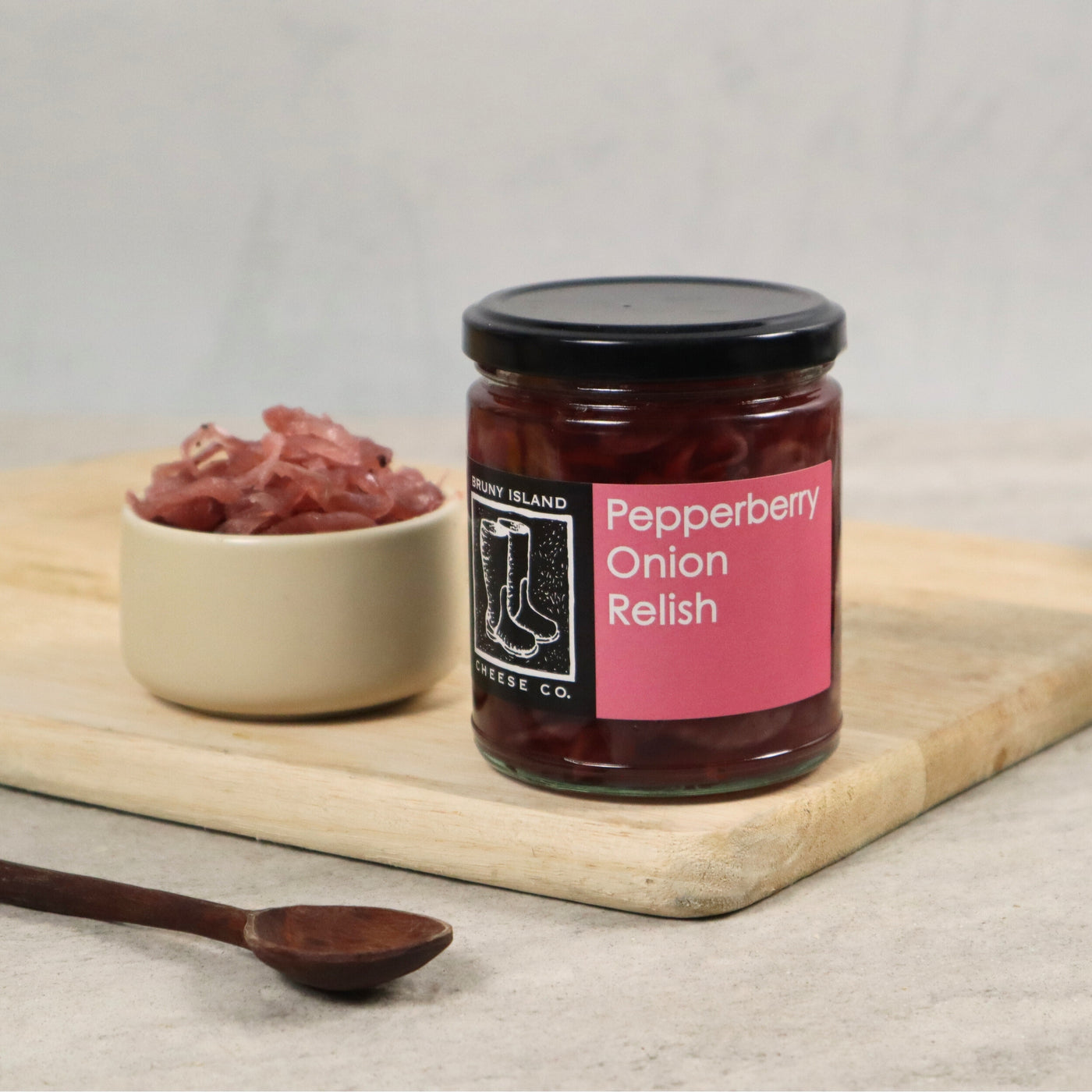 Our Pepperberry Onion Relish