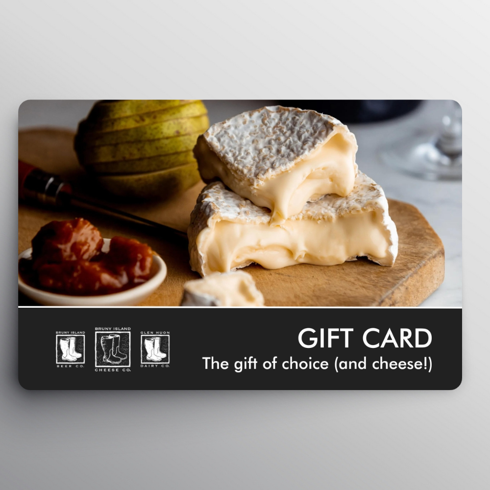 Bruny Island Cheese Co. Gift Card
