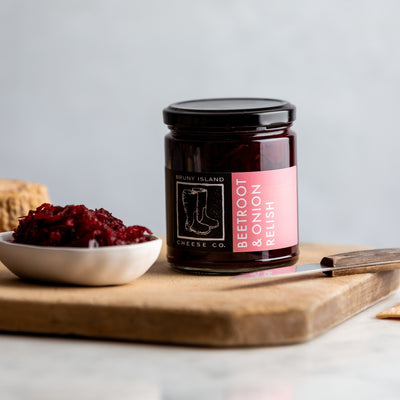 Our Beetroot & Onion Relish