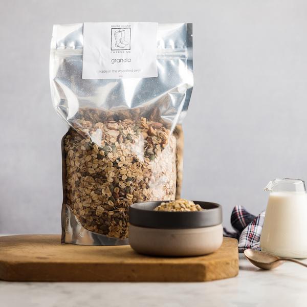 Our Woodfired Granola